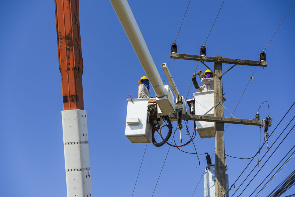 sokak elektrik işleri